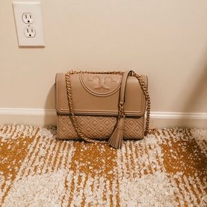 Large Tory Burch Fleming bag